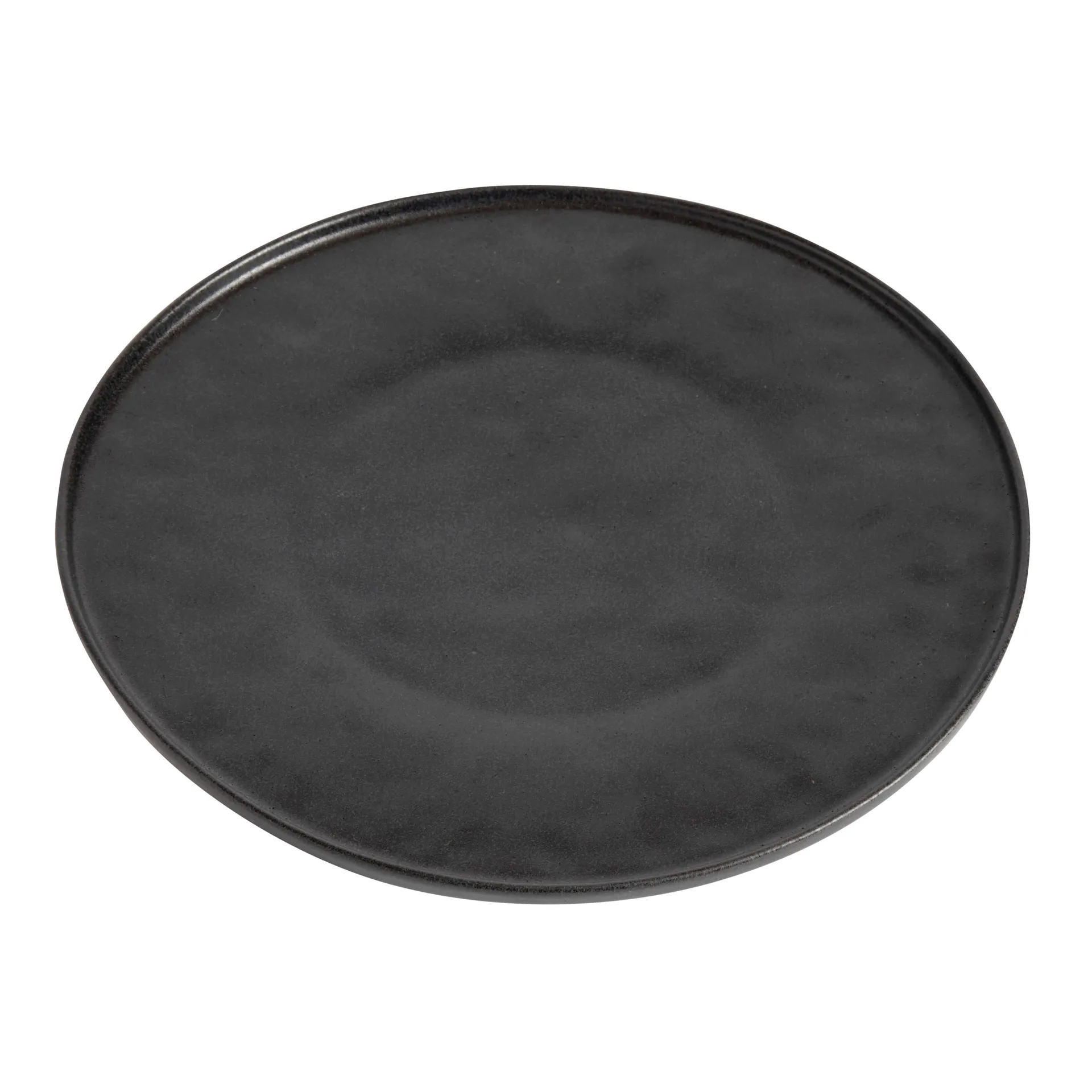 Ceto tallerken Ø27,5 cm, Sort MUUBS