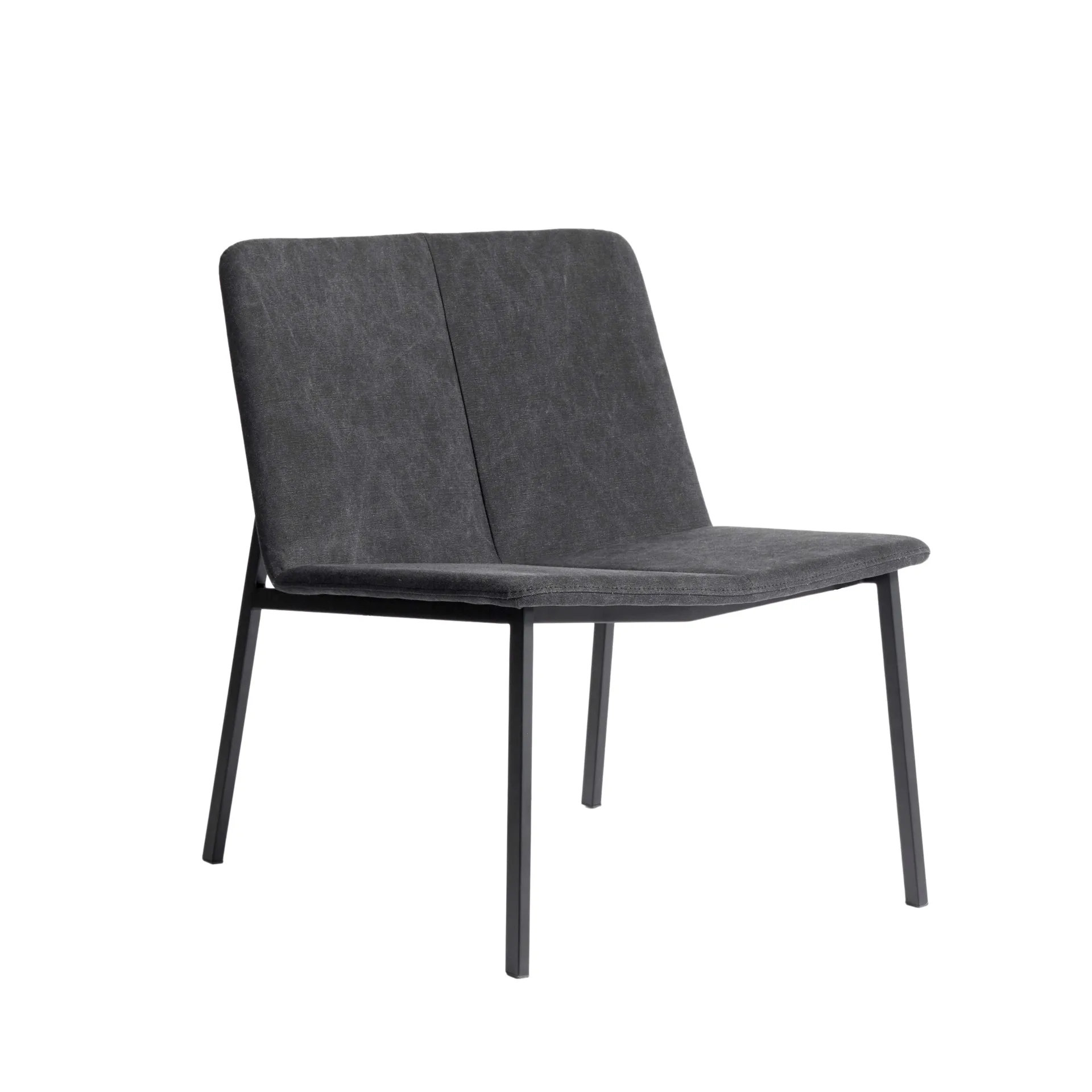 Chamfer loungestol, Anthracite MUUBS