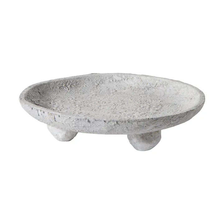 Luna bakke - Grey, Ø34×8 cm - MUUBS