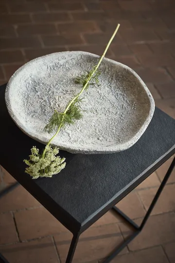 Luna bakke - Grey, Ø34×8 cm - MUUBS