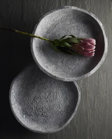 Luna bakke - Grey, Ø34×8 cm - MUUBS