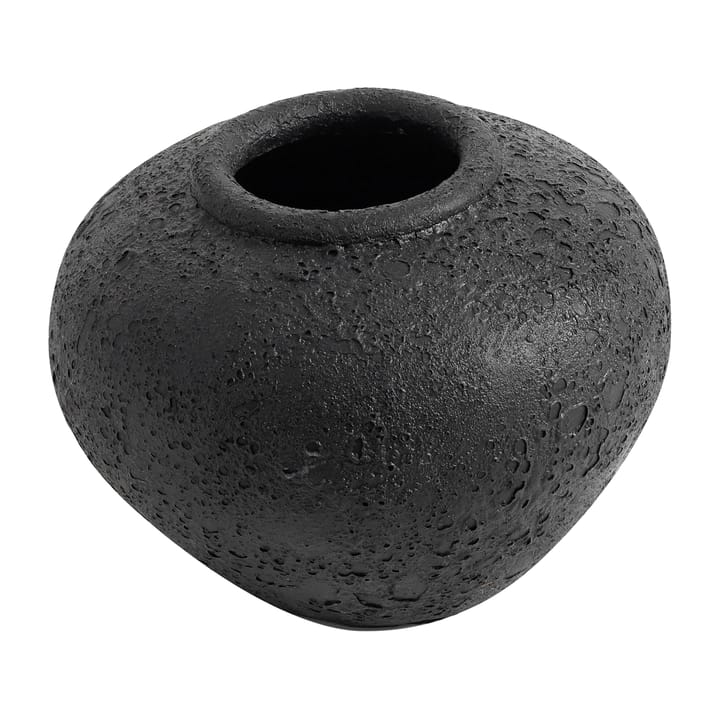 Luna krukke Ø25 cm, Sort MUUBS