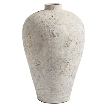 Luna krukke 60x35cm - Grå-terracotta - MUUBS