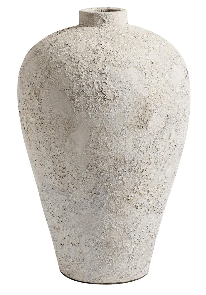 Luna krukke 60x35cm, Grå-terracotta MUUBS
