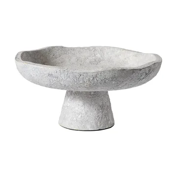 Luna skål - Grey, Ø34×17,5 cm - MUUBS