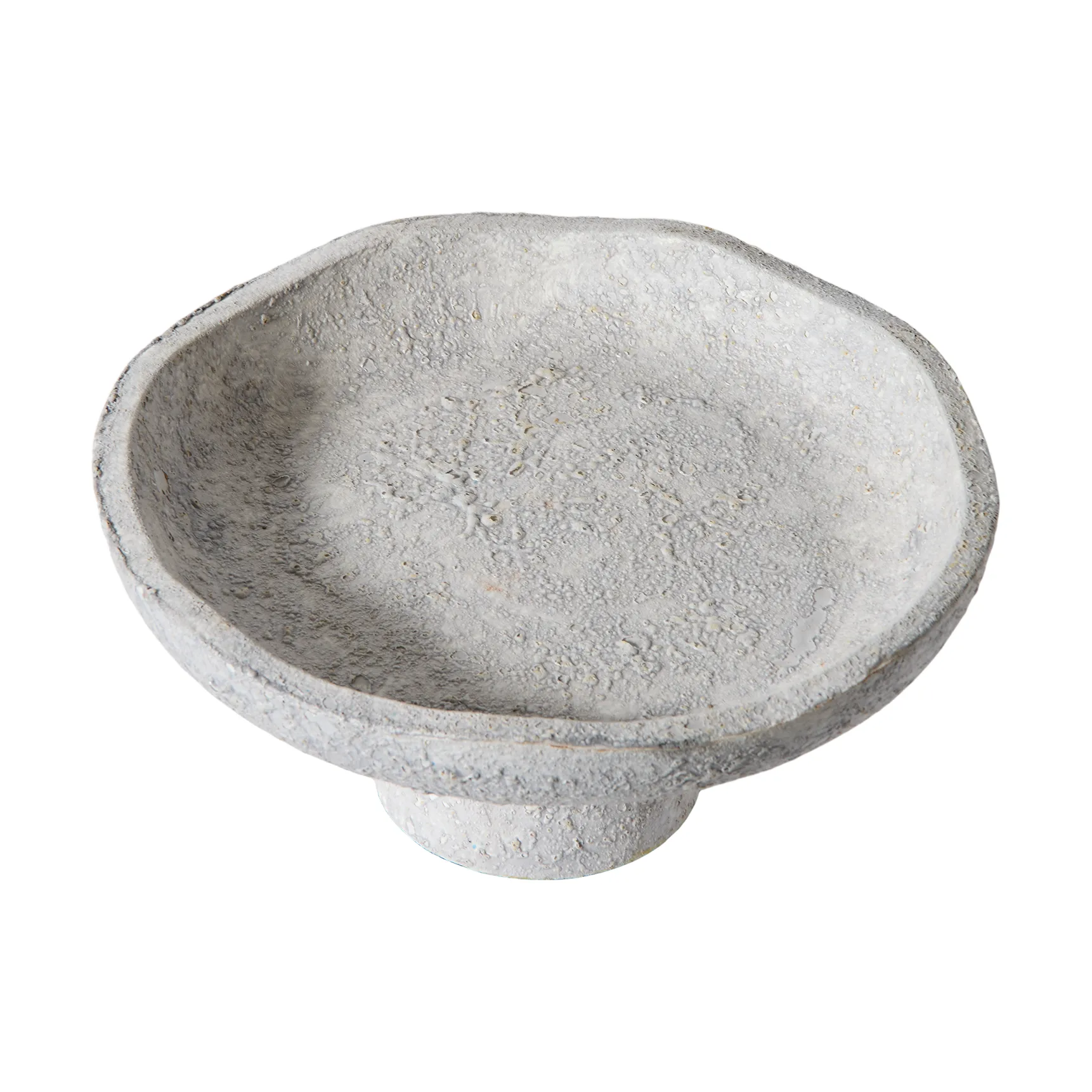 Luna skål, Grey, Ø34×17,5 cm MUUBS