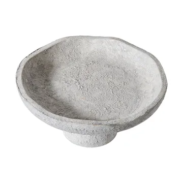 Luna skål - Grey, Ø34×17,5 cm - MUUBS