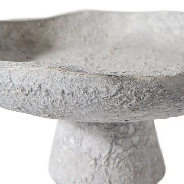 Luna skål - Grey, Ø34×17,5 cm - MUUBS