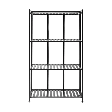 Manhattan High hylde 65,5x33x111 cm - Black - MUUBS