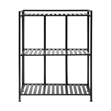 Manhattan Low hylde 65,5x33x79,5 cm - Black - MUUBS
