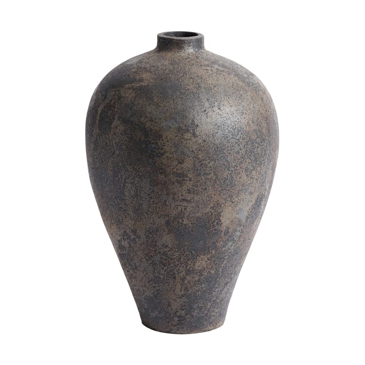 Memory krukke-vase 60 cm, Brun/grå terrakotta MUUBS