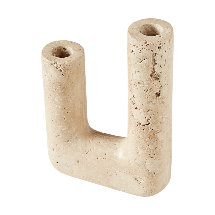 Minerva lysestage 20 cm, Creme MUUBS