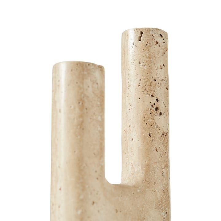 Minerva lysestage 20 cm, Creme MUUBS