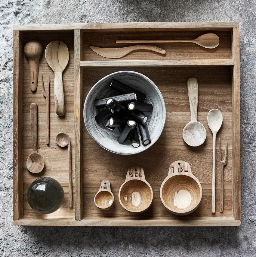 Muubs latteske 20 cm, Natur MUUBS