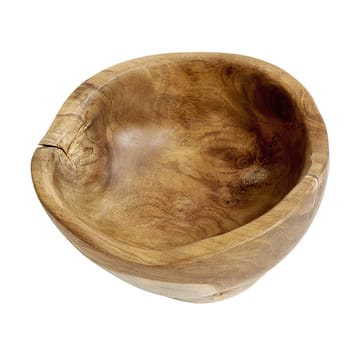 Muubs teak salatskål 20 cm - Natur - MUUBS