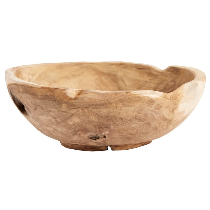 Muubs teak salatskål 30 cm, Natur MUUBS