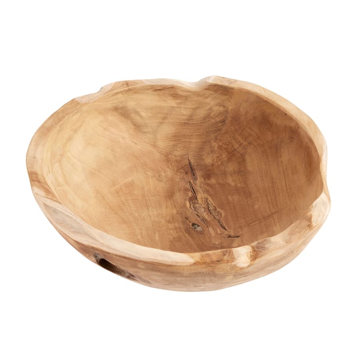 Muubs teak salatskål 30 cm, Natur MUUBS