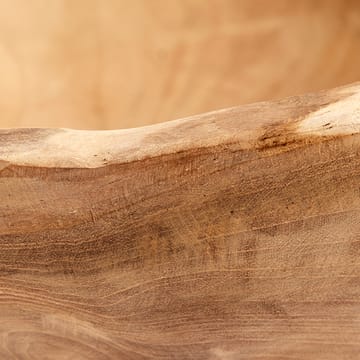 Muubs teak salatskål 30 cm - Natur - MUUBS