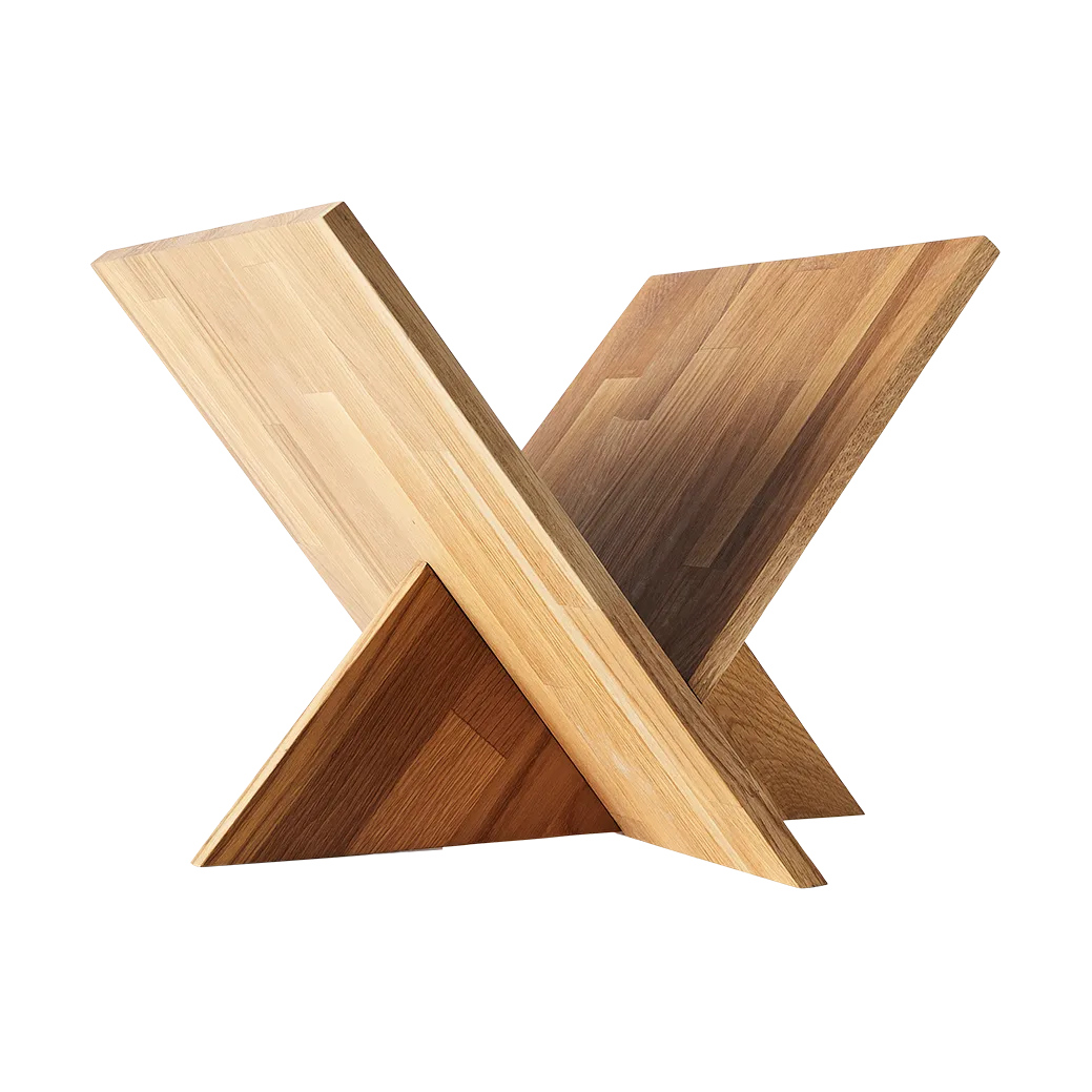 Ottawa avisholder, Natural oak MUUBS