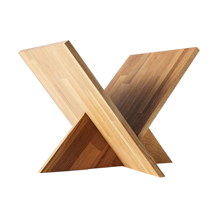 Ottawa avisholder - Natural oak - MUUBS