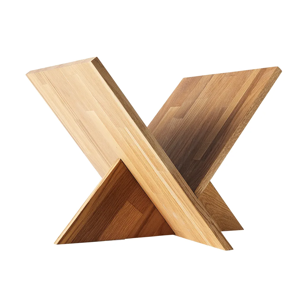 MUUBS Ottawa avisholder Natural oak