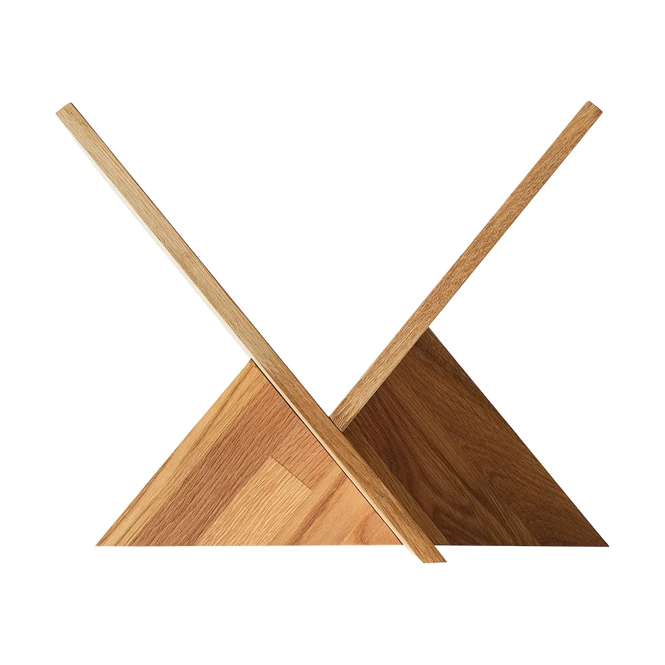 Ottawa avisholder, Natural oak MUUBS