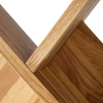 Ottawa avisholder - Natural oak - MUUBS