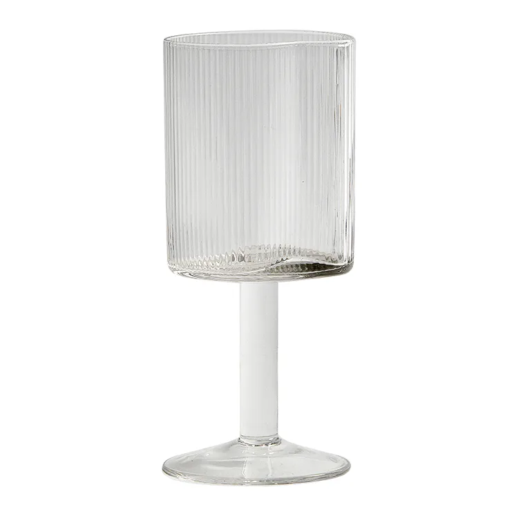 MUUBS Ripe r&oslash;dvinsglas 29,5 cl Klar