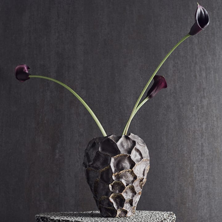 Soil vase 21,5 cm, Chocolate MUUBS