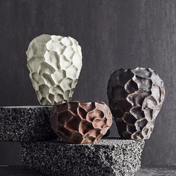 Soil vase 21,5 cm - Chocolate - MUUBS