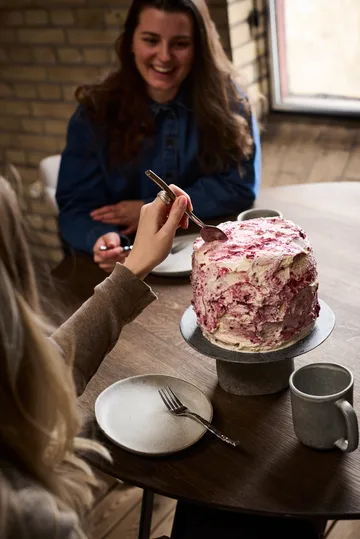 Uta bestik 16 dele - Poleret stål - MUUBS