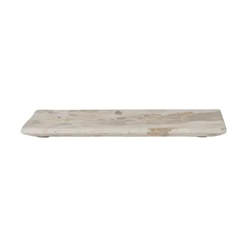 Vita dekorationsbakke - Seashell, 30x12 cm - MUUBS