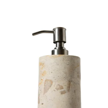 Vita sæbepumpe - Seashell - MUUBS