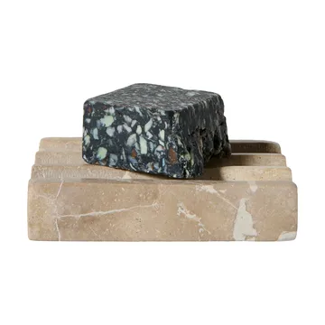 Vita sæbeskål - Seashell - MUUBS