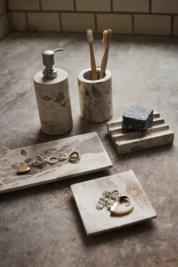 Vita sæbeskål - Seashell - MUUBS