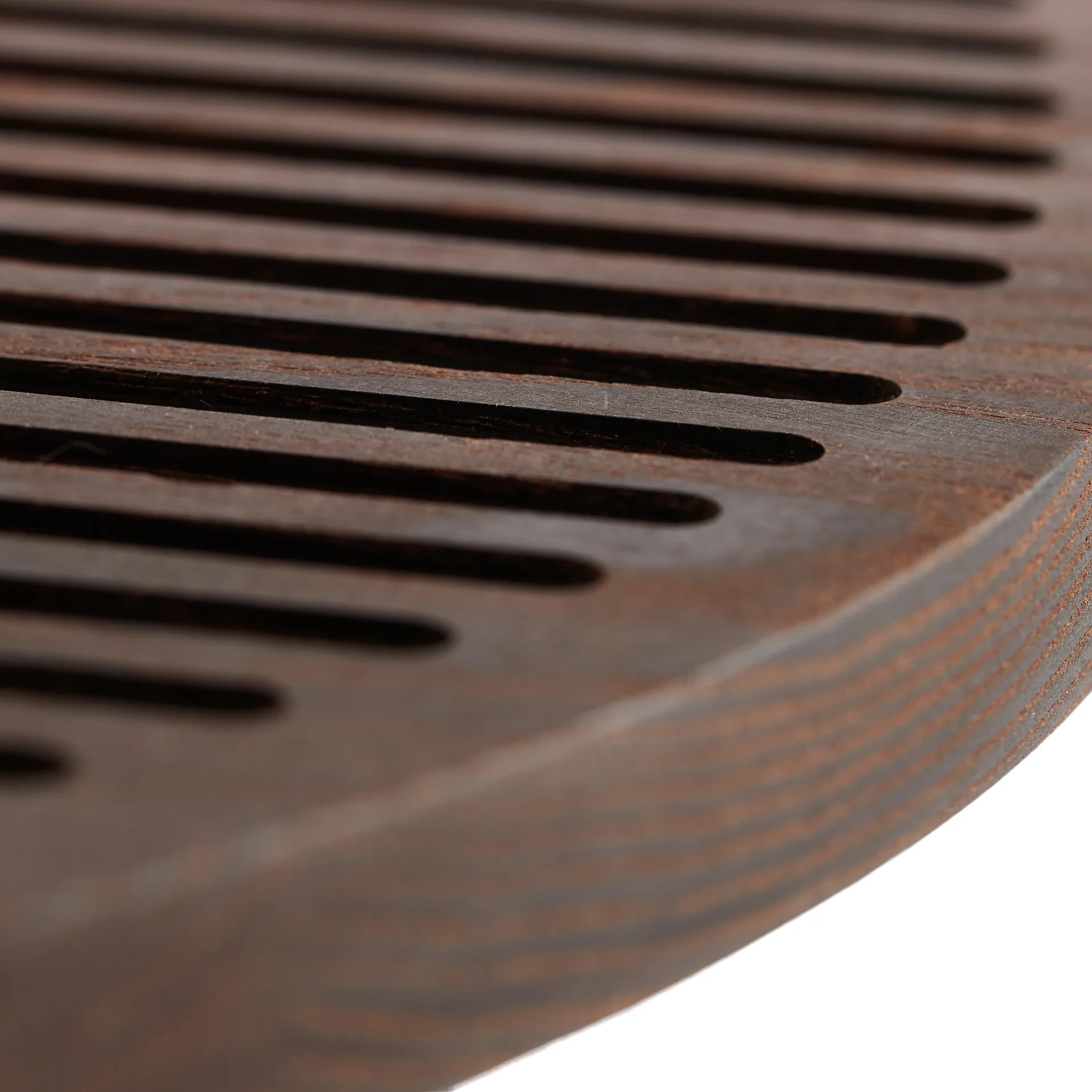 Yami ostetallerken/fad 30x32 cm, Brun MUUBS