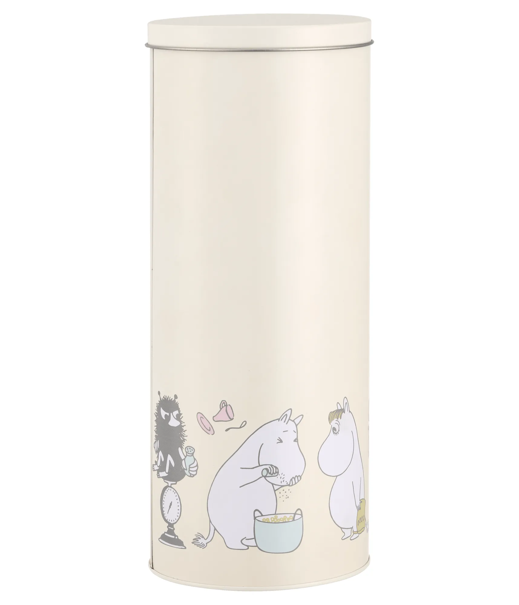 Bon Appétit Mumin metaldåse, Ø11x27 cm Muurla