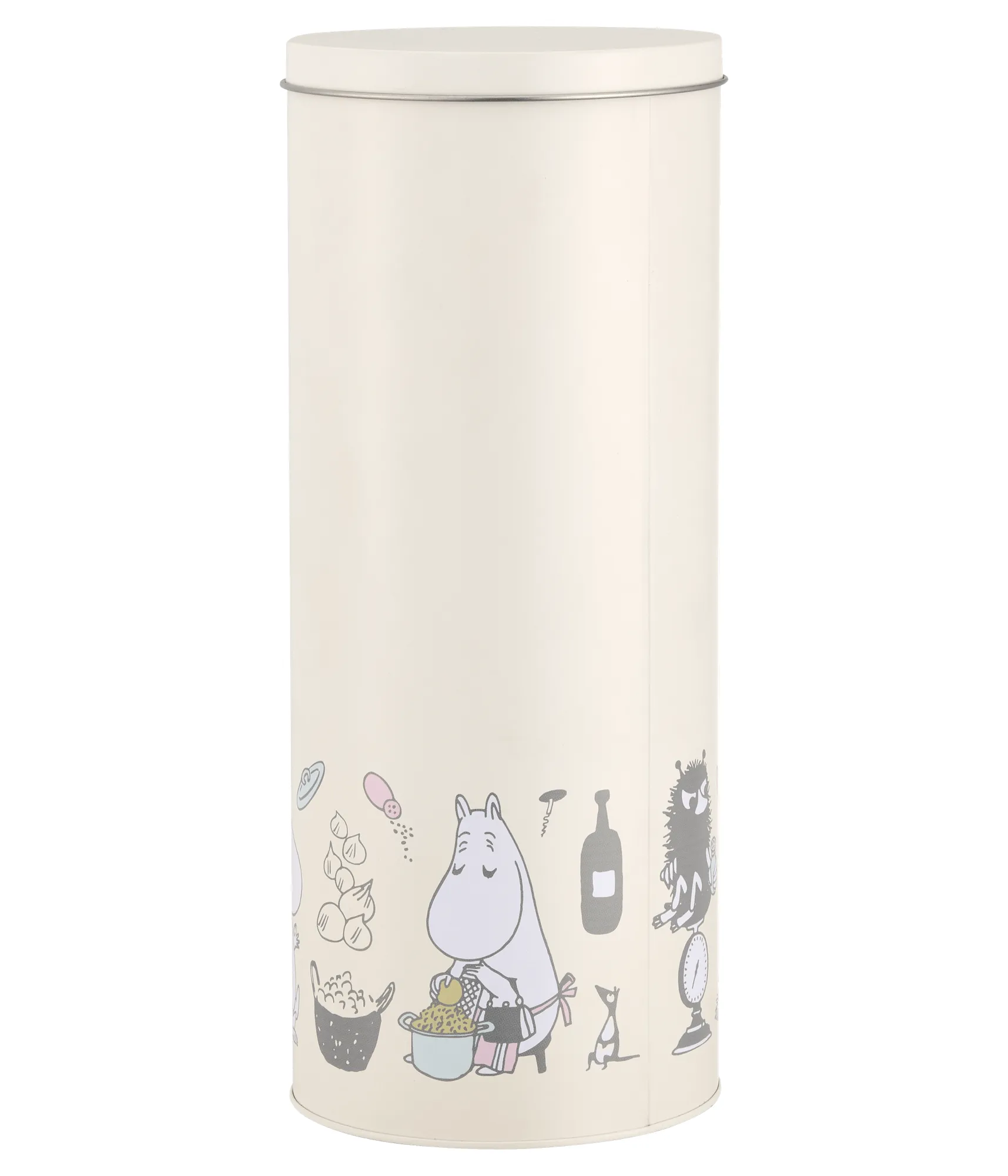 Bon Appétit Mumin metaldåse, Ø11x27 cm Muurla