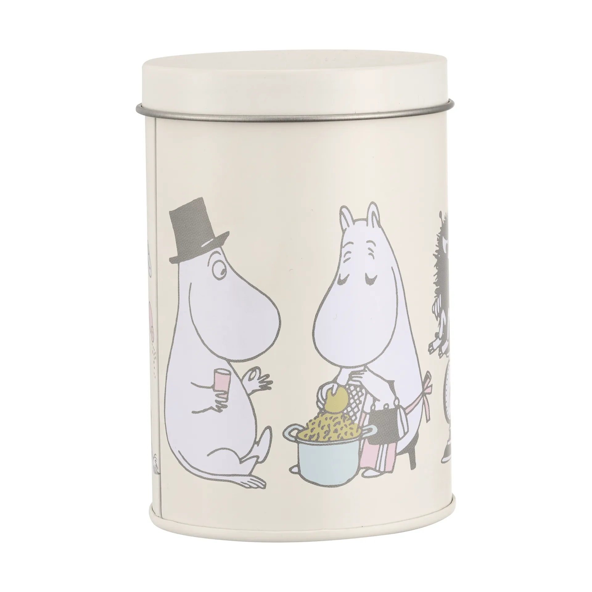 Bon Appétit Mumin metaldåse, Ø6,7x10 cm Muurla