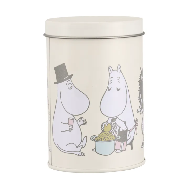 Bon Appétit Mumin metaldåse - Ø6,7x10 cm - Muurla