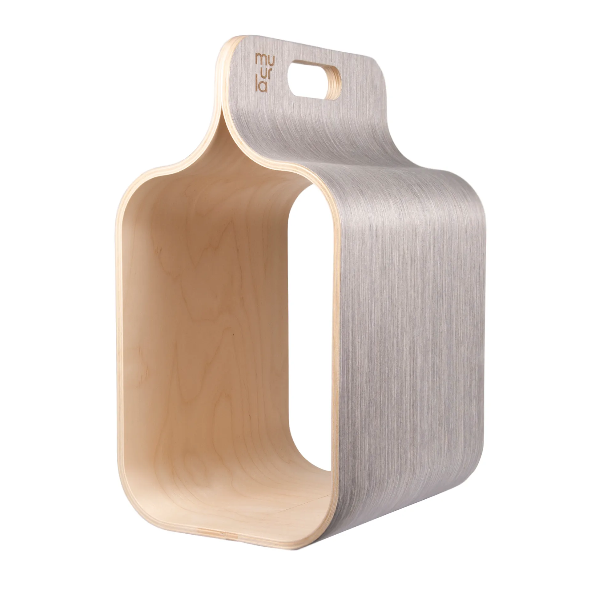 Carrier magasinholder, Grå Muurla