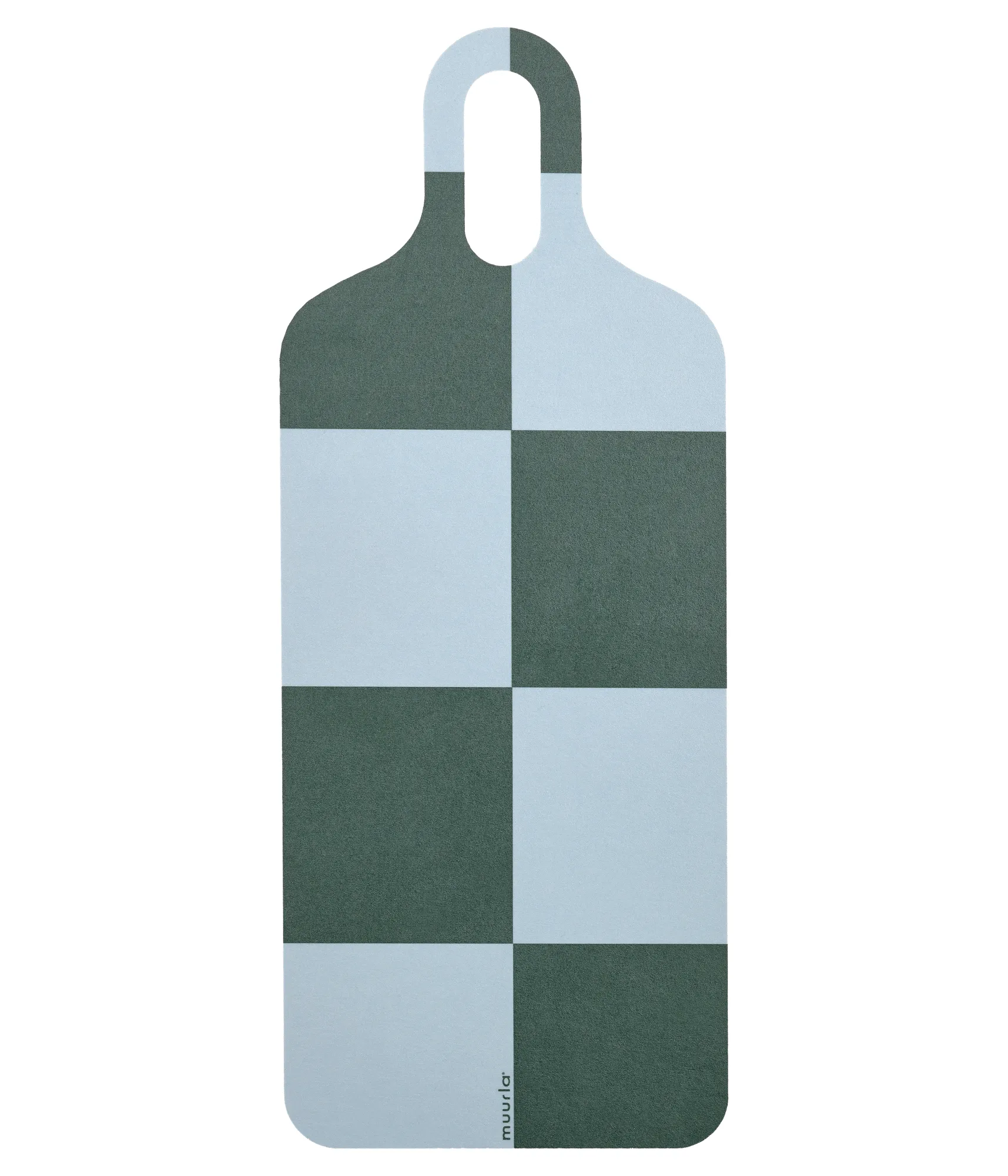 Checks & Stripes bakke 13x33 cm, Brown-pink-green Muurla