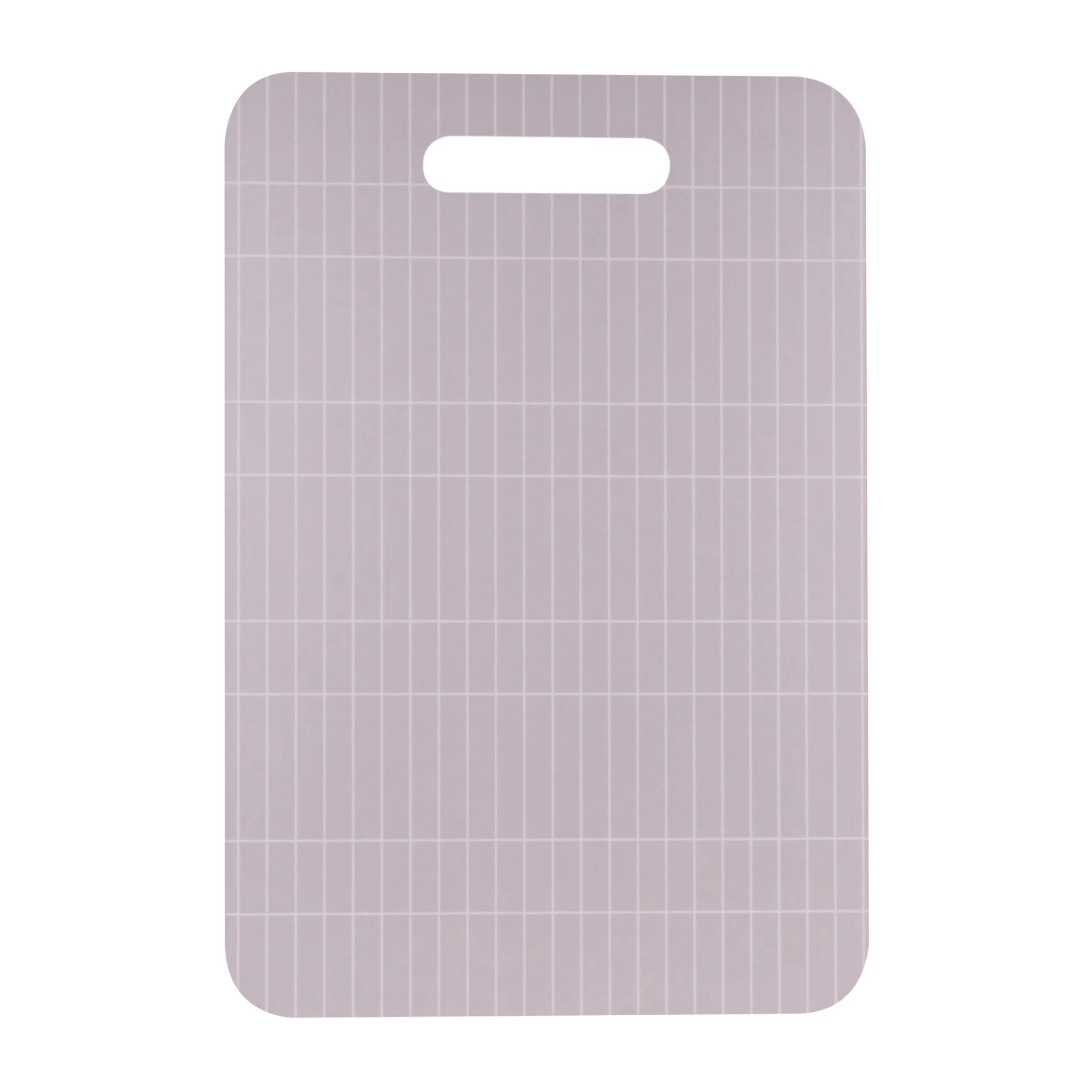 Checks & Stripes skærebræt 30x44 cm, Beige Muurla