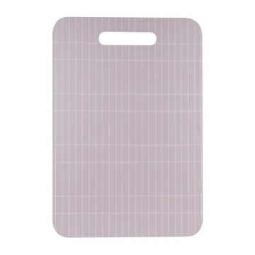 Checks & Stripes skærebræt 30x44 cm - Beige - Muurla