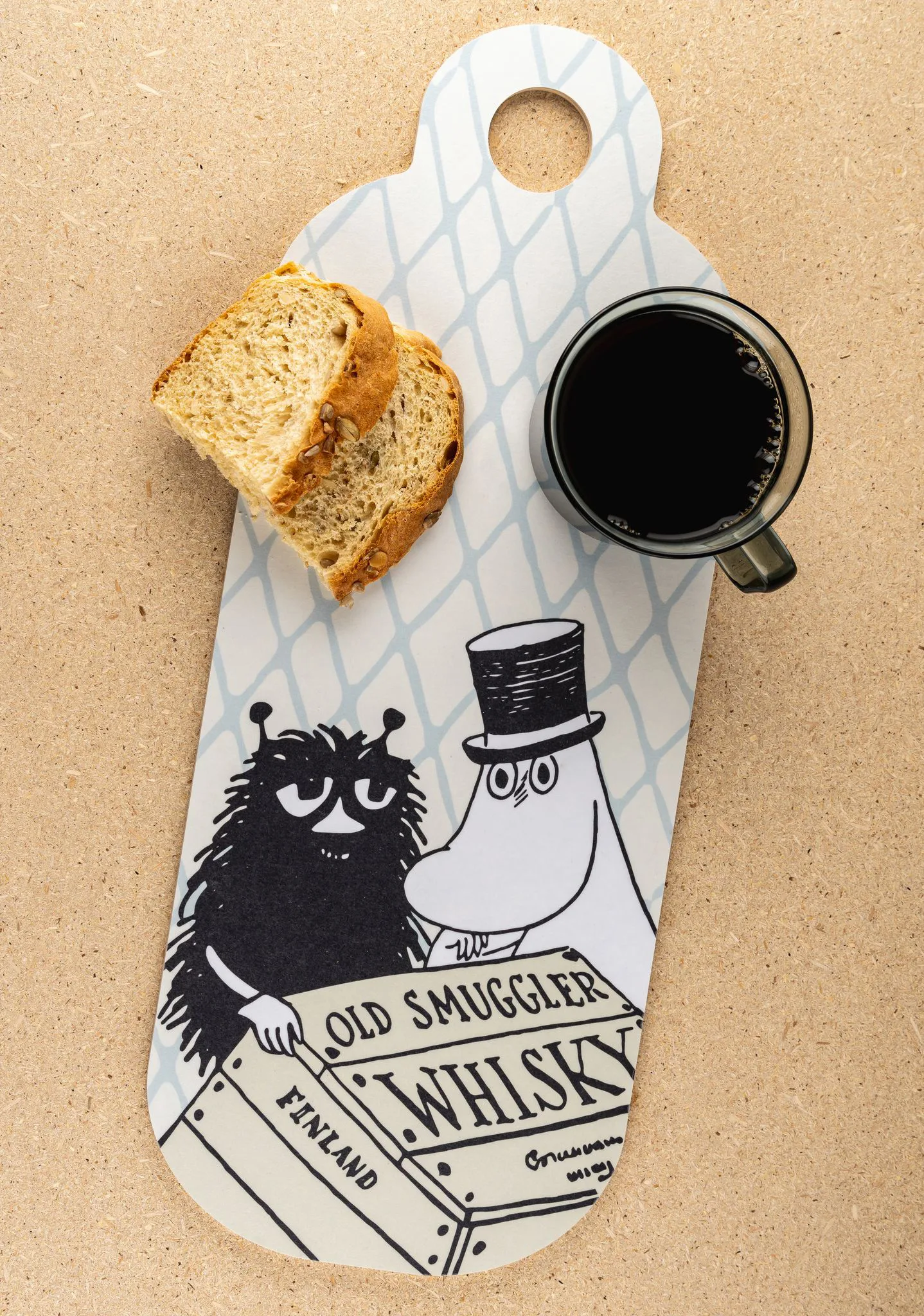 Chop & Serve The Adventurer bakke 17x44cm, Multi Muurla