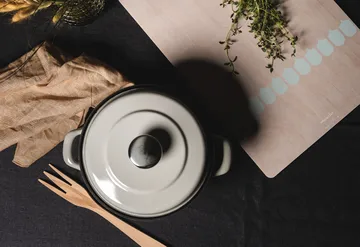 Chop & Serve Vappu bakke 30x44 cm - Birk/Grøn - Muurla