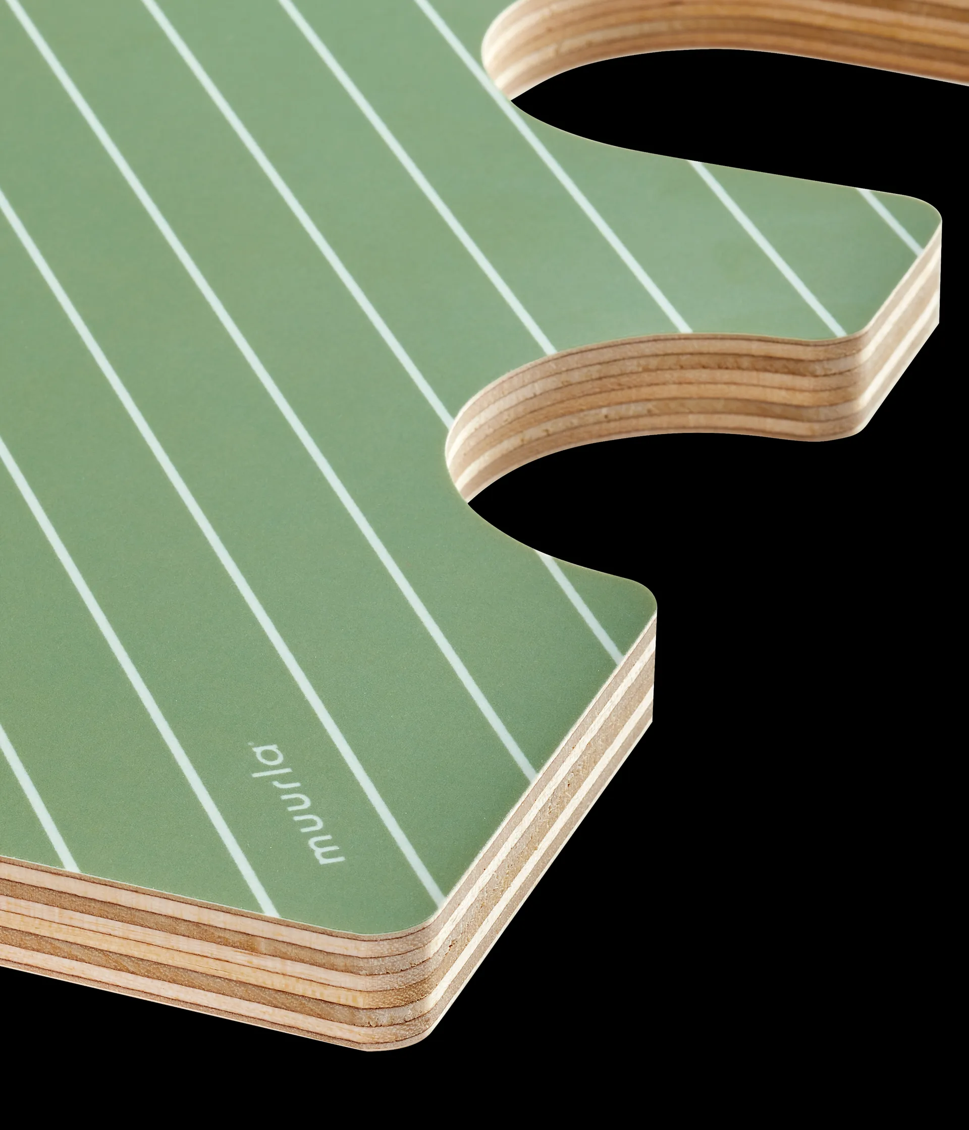 Elephant Chop & Serve skærebræt S, Green Muurla