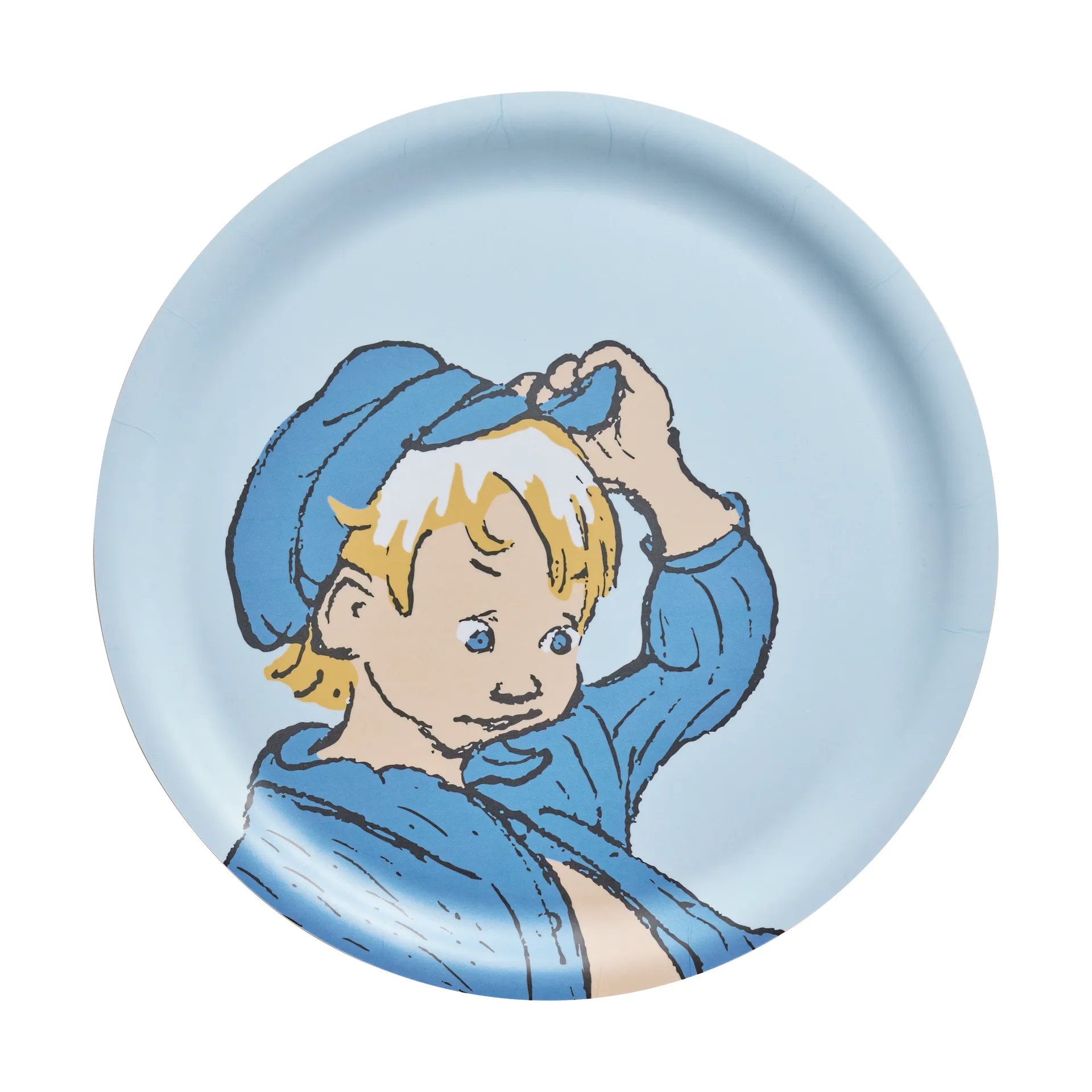 Emil bakke Ø25 cm, Blå Muurla