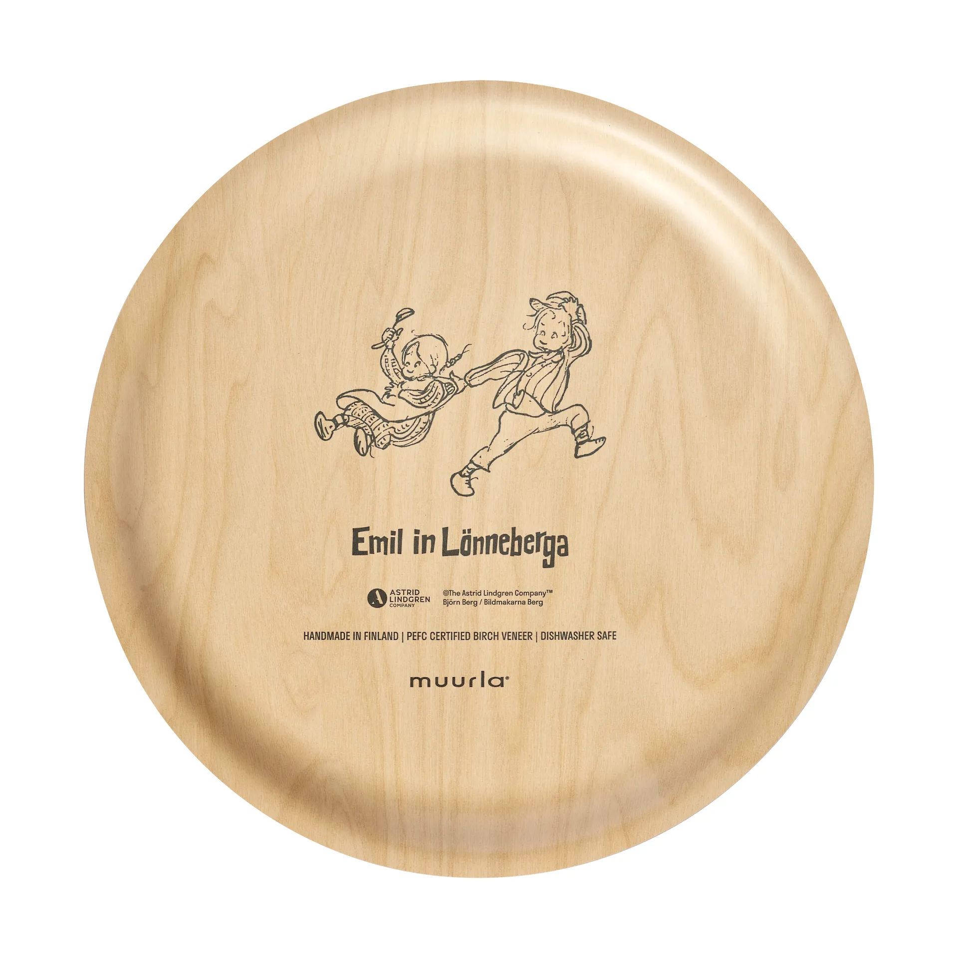 Emil bakke Ø25 cm, Blå Muurla