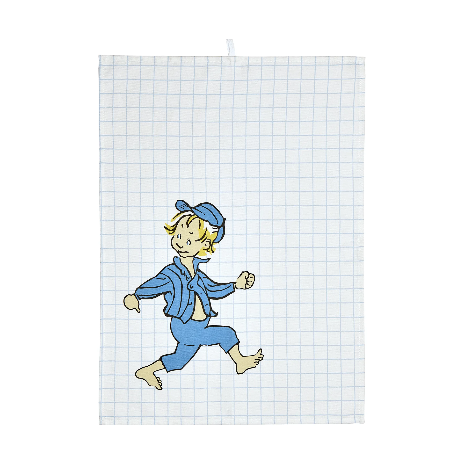 Emil viskestykke 50x70 cm, Hvid Muurla